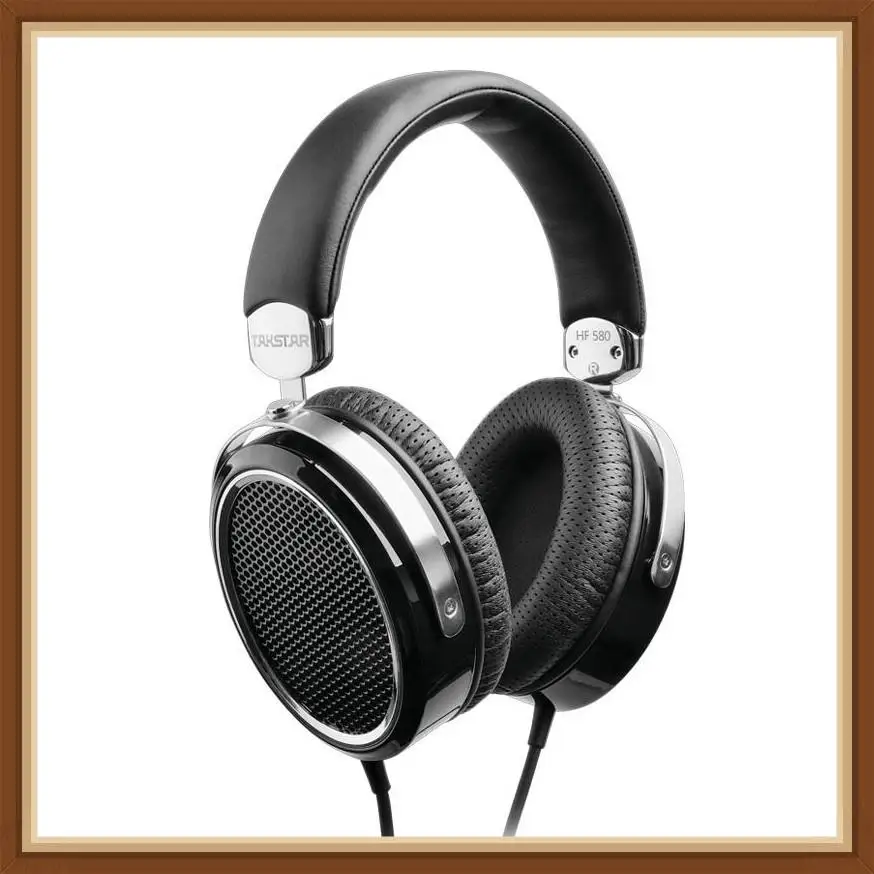 Takstar HF 580 HF580 Hi-Fi Planar Headphone High Quality TUYU Ultra-thin Diaphragm Music Monitor Studio DJ Open Back Earphones