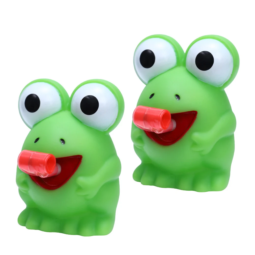 

2pcs Squeeze Animal Toy Stress Toy Toys Adorable Toys Animals Pressure Novelty Party Favors Cartoon Gifts