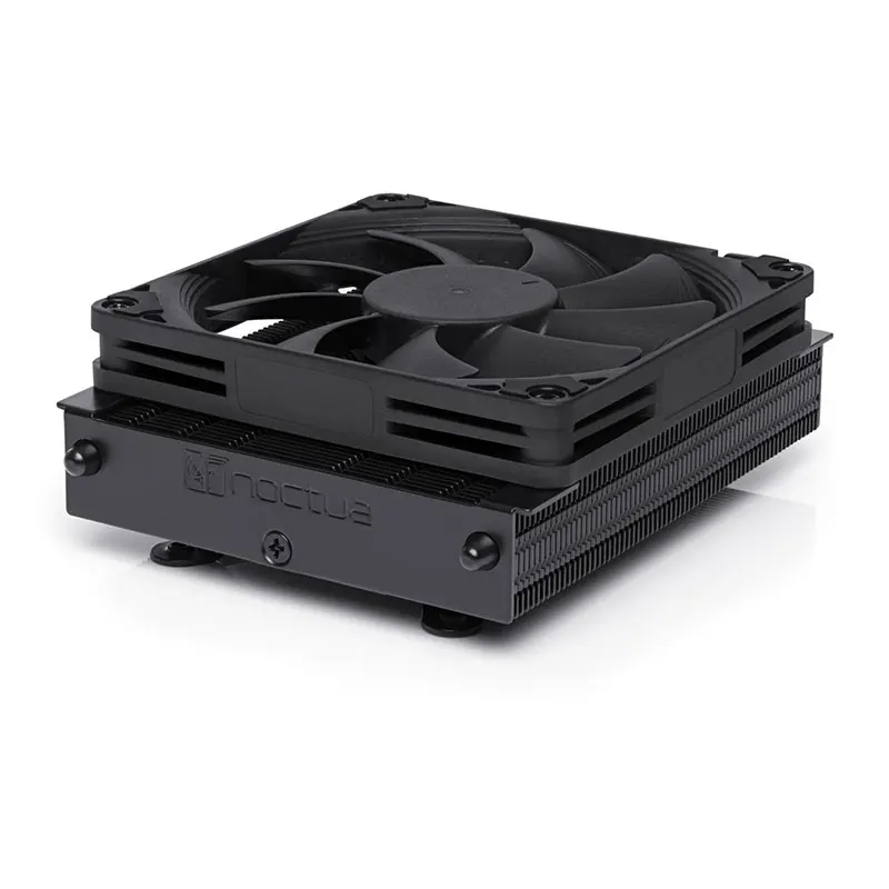 Noctua NH-L9a-AM5/NH-L9i 92mm Downward pressure air cooling radiator，37mm ultra low height computer CPU cooler