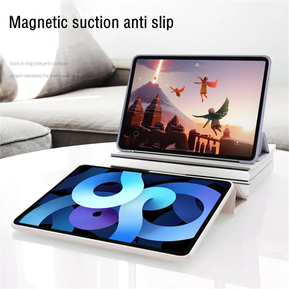 Coque For ipad 10th 10 generation 10.9 case 2022 Cases Ultra Slim Magnetic Silicone Protector For ipad 10 2 9 7 8 th Gen case