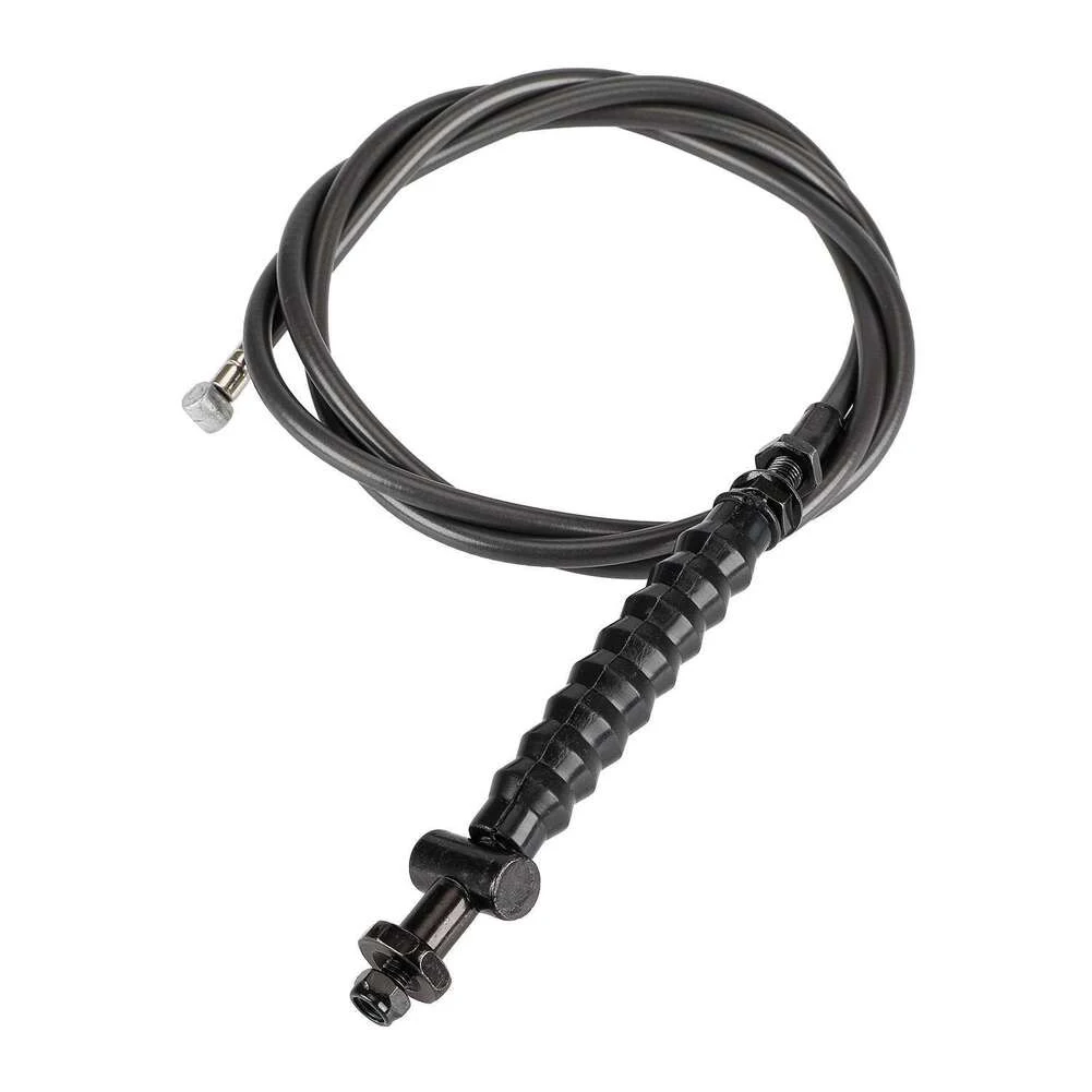 Extended Drum Brake Cable for Ninebot G30Max Scooter to Boost Braking Power and Rider Confidence with Sturdy Design