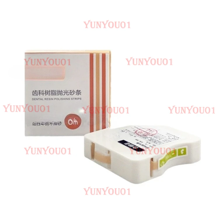 Dental Polishing Strip Dental Material Oral Adjacent Molar Strip Dentist Park Resin Interdental Tool Coarse Sand