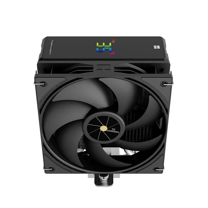 

2025 hot sale Thermalright AX120R Digital White Black ARGB CPU Cooler with 4 Heat Pipes and Cold Radiator Air Cooling PWM Fan Sp