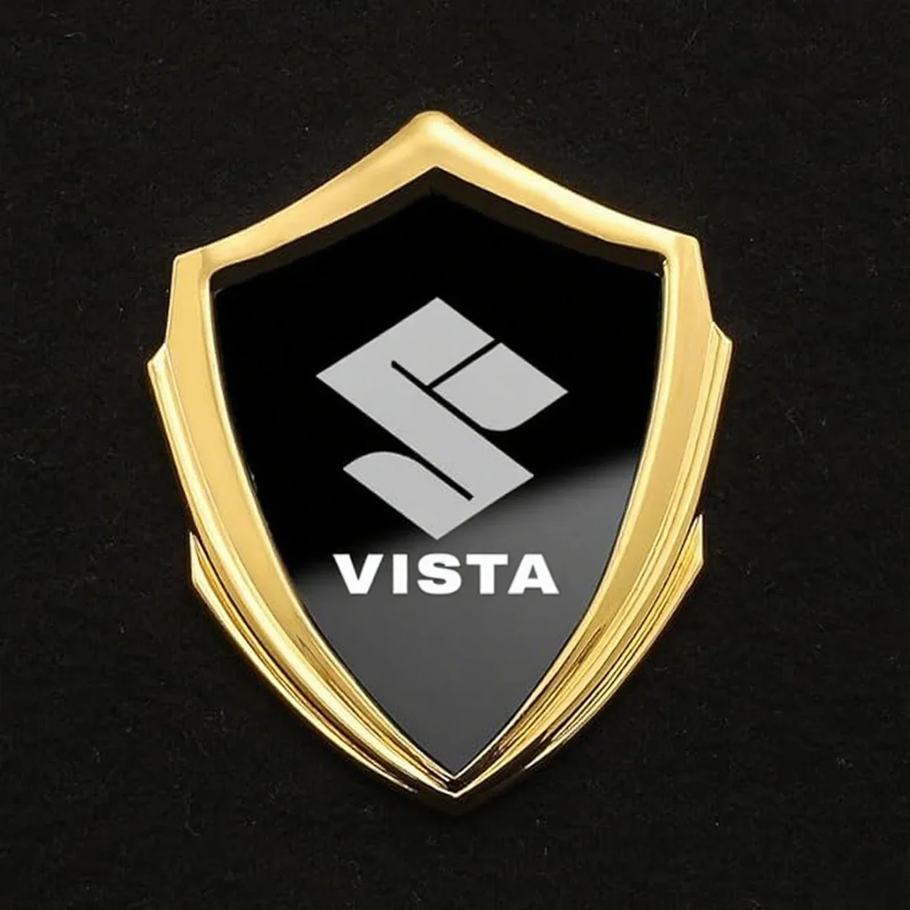 

Car/Motorcycle Metal Badges: Fender Decals, Body Decor Stickers Car Sticker Car Gadget Stickers