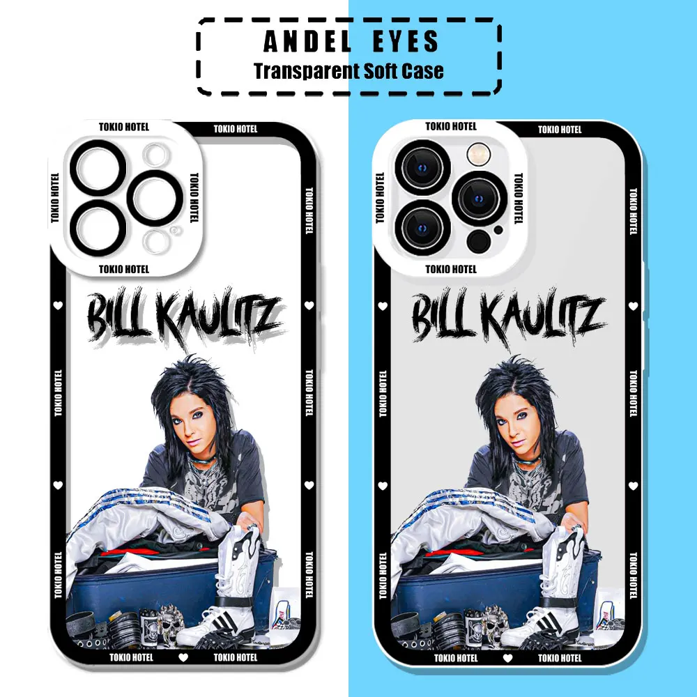 Tokio Hotel Tom Bill Kaulitz Phone Case For Infinix NOTE 40 30 12 VIP 30I 12G96 11 10 Tecno Camon 30 20 19 PRO Zero 30 20 Cover