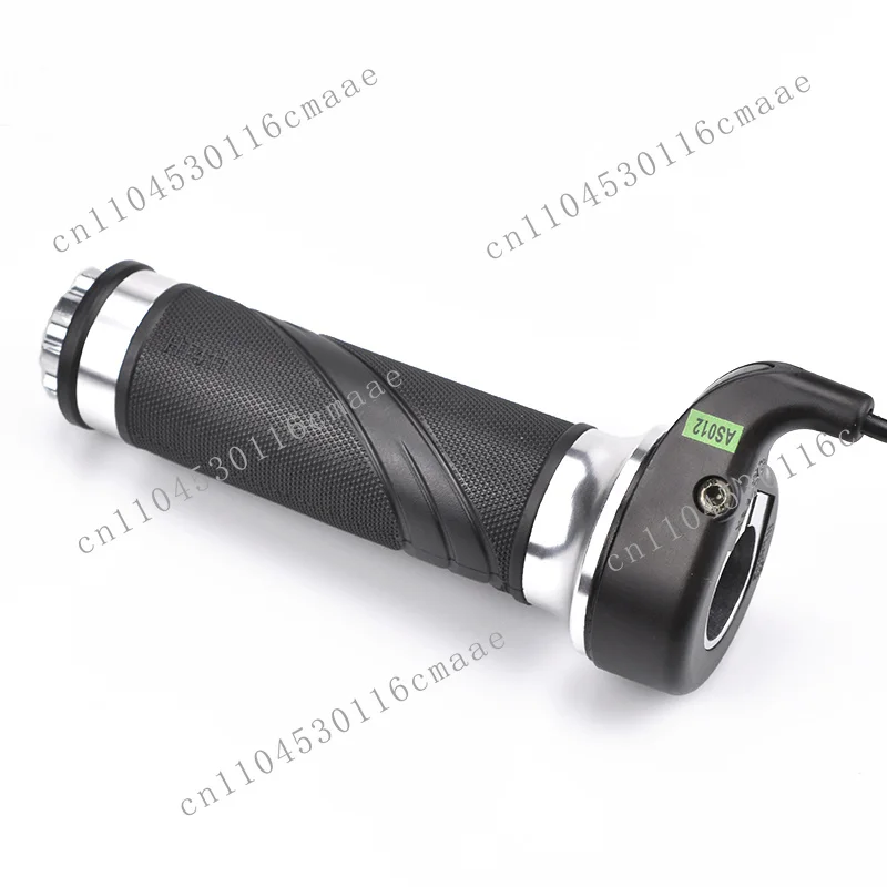 Aluminum electric bicycle scooter handlebars are universally available for 12V-84V twisting handlebars