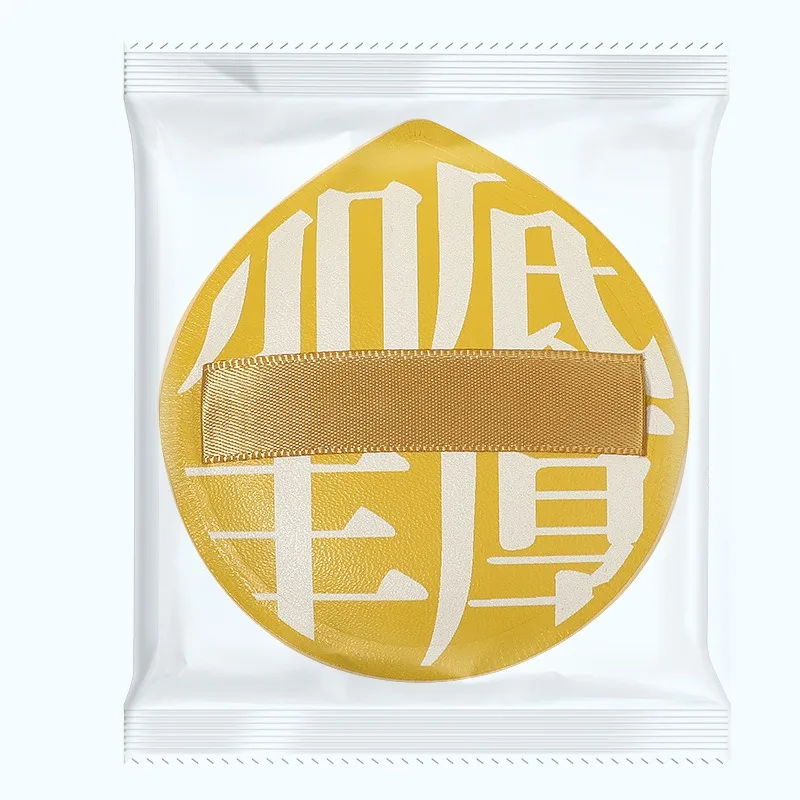 Esponja cosmética de algodón de azúcar de gran tamaño, esponja súper suave, cojín de aire, esponjas en polvo, base correctora, herramientas de maquillaje secas y húmedas