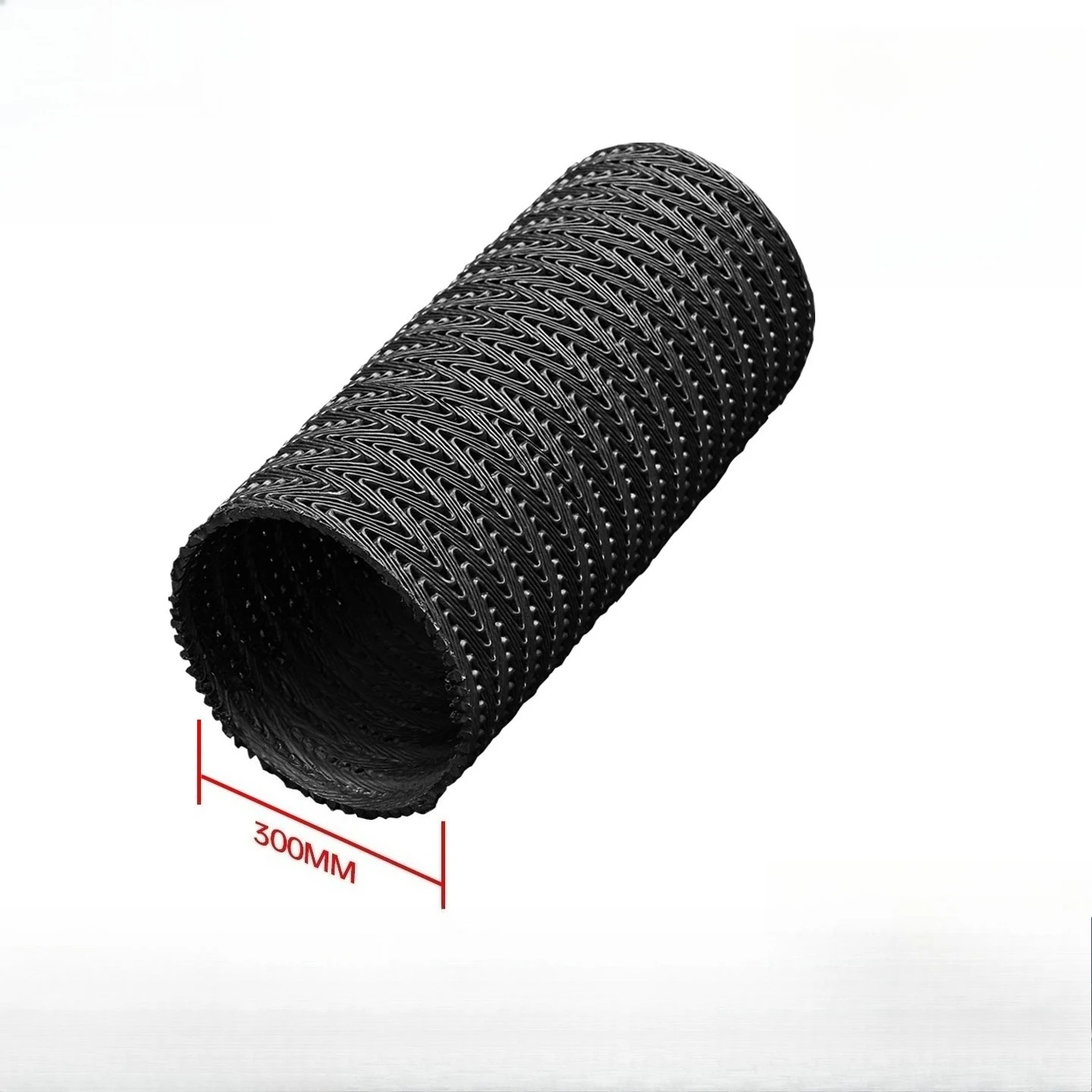 2025ท่อระบายน้ําแข็งแข็งตาข่ายโค้งท่อซึมผ่าน HDPE สําหรับการระบายน้ําซึมซึมใต้ดิน