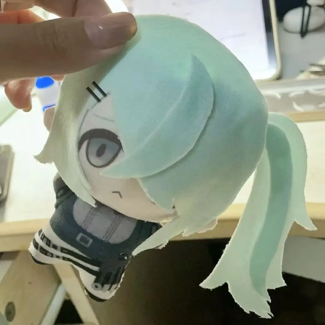 Game Blue Archive Tsuchinaga Hiyori Sorasaki Hina Snekozuka Hibiki Cotton Doll Anime Printed Nunu Body 10cm Toys Pendant