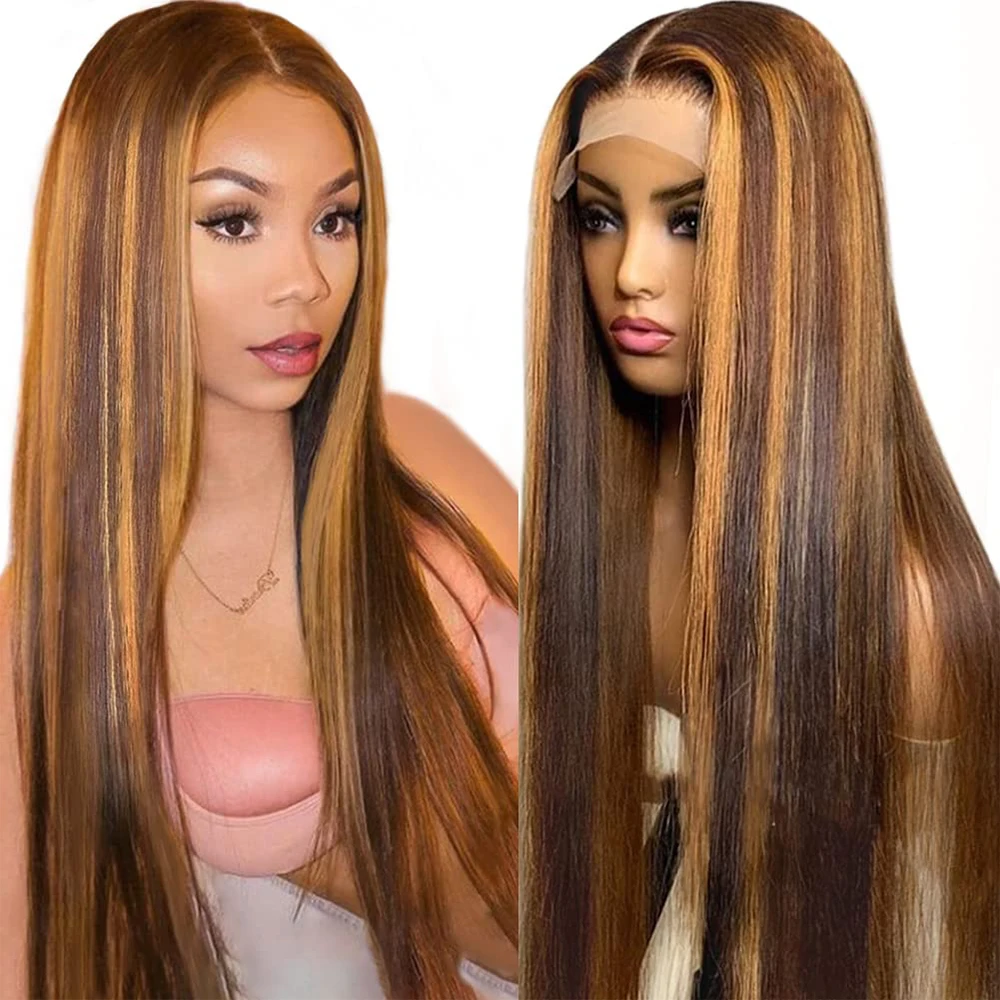 Ombre Lace Front Wi…