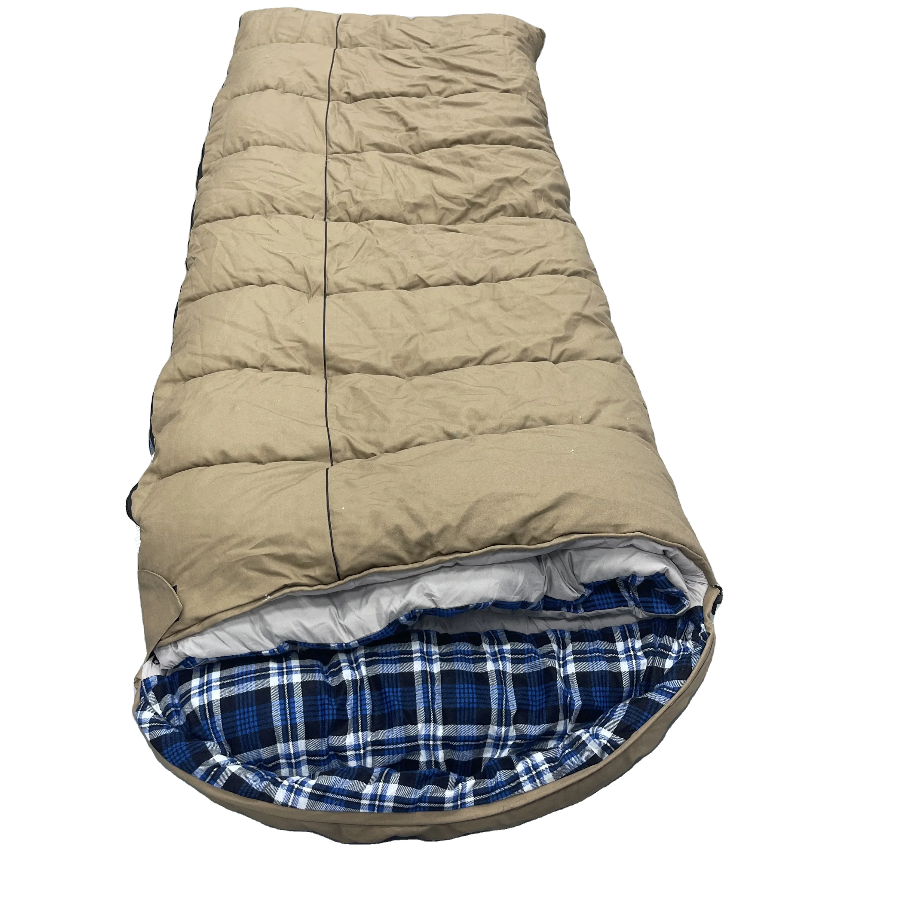 High Quality Wholesale Baby Cotton 4 Season Outdoor Camping Compact Sleeping Bags Winter -20