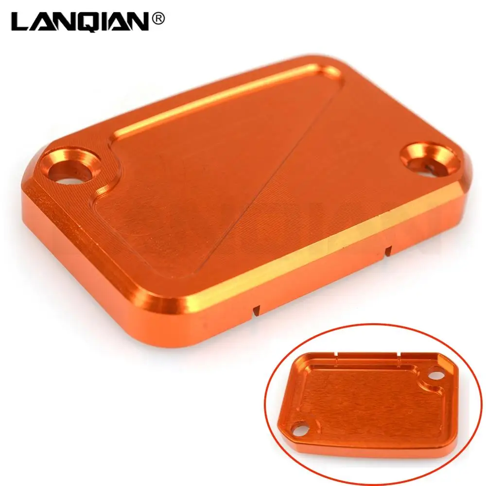 

Motorcycle Front Brake Fluid Reservoir Cover Cap For Duke 125 200 390 RC125 RC200 RC390 690 Duke R 690 LC4 Enduro/Supermoto