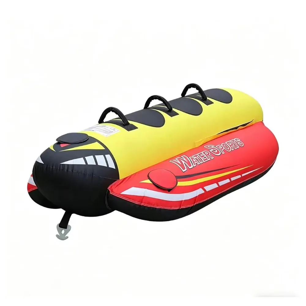 

High Quality Inflatable Banana Boat 3 Seats Water Recreation Boat 3 Seats Banana Boat for Sea Lake