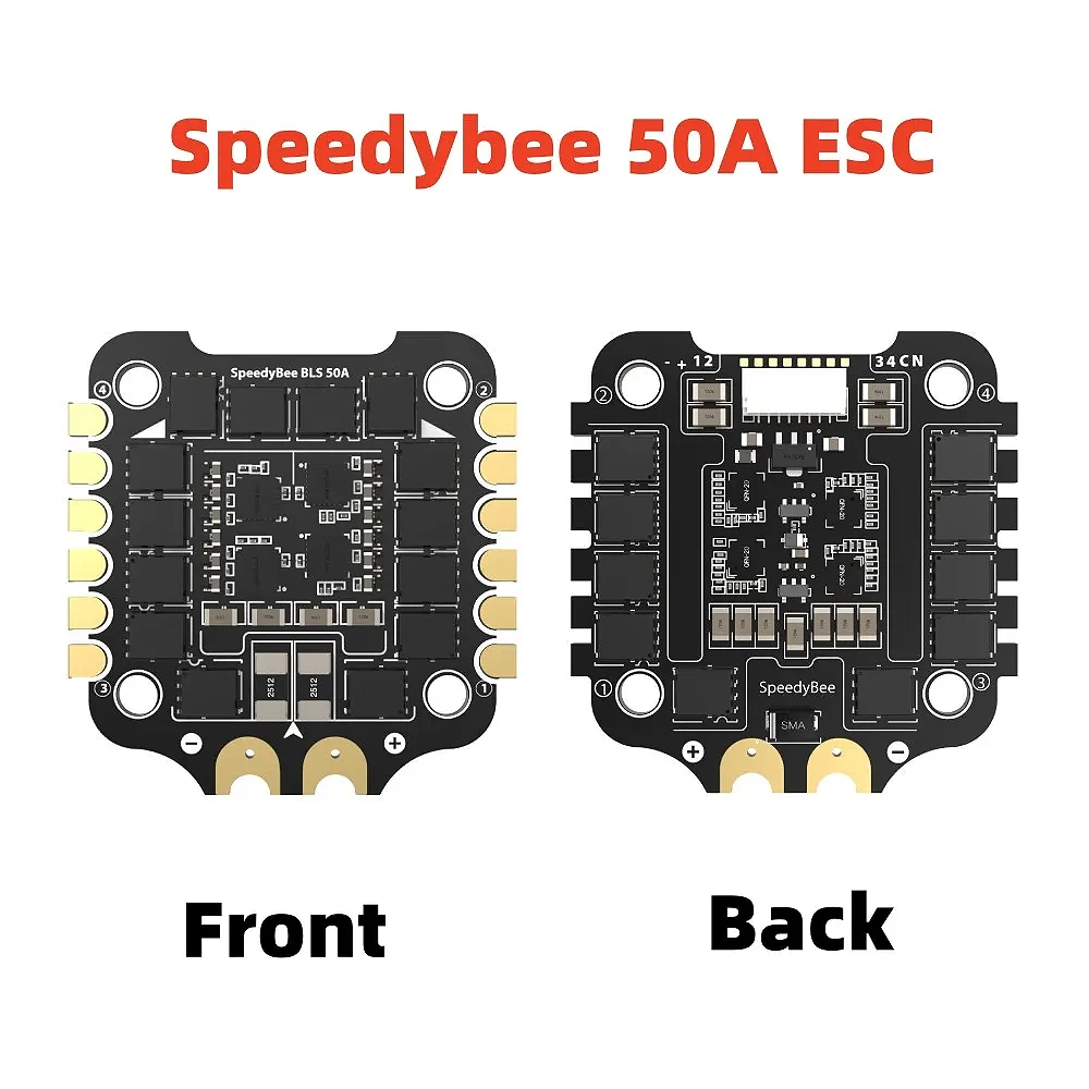 SpeedyBee F405 V3 50A Stack 30x30 BLS BMI270 FPV Flight Controller 4 in 1 ESC For FPV Drones Freestyle DIY Parts