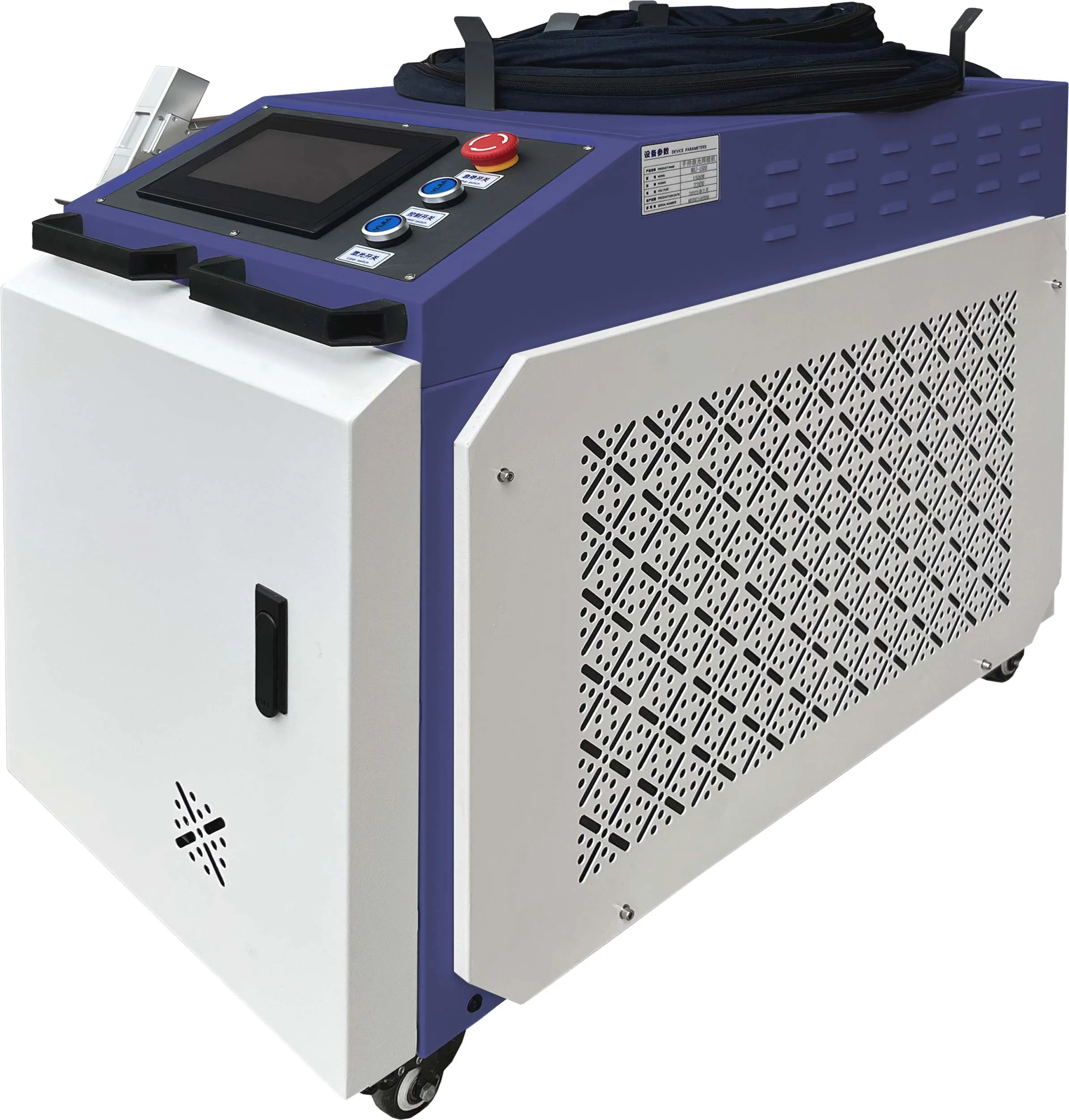 4 In 1 Smart Laser Metal Machine 1000W 1500W 2000W 3000W For Welding Cleaning Cutting