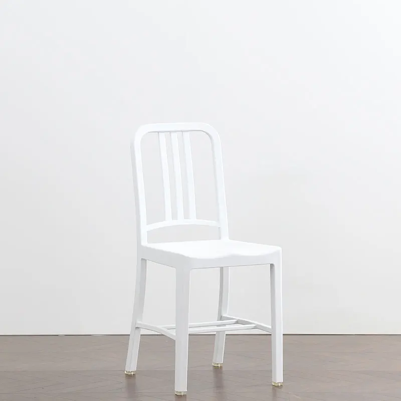 Cadeira marinha lazer ao ar livre cadeira café jantar cor plástico conferência negociação pessoal cadeira simples industrial