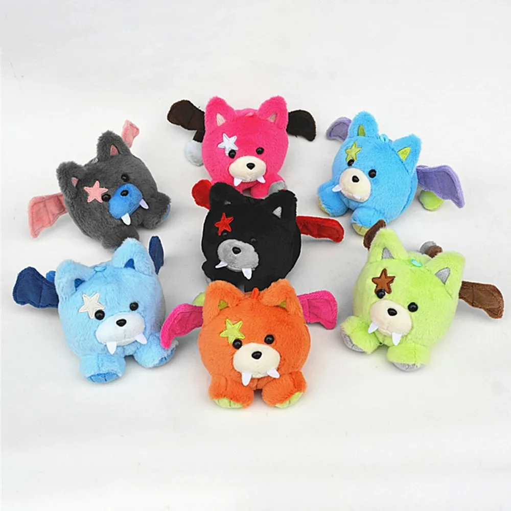 JUNGWON JAY NIKI Álbum THE SIN VANISH Llavero de Peluche Colgante Muñeco de Dibujos Animados Imagen Llavero Accesorios para Bolsos Coleccionables para Fans