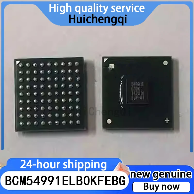 

1 шт. Новый Шелковый экран BCM54991ELB0KFEBG 54991E BGA81 чип Ethernet