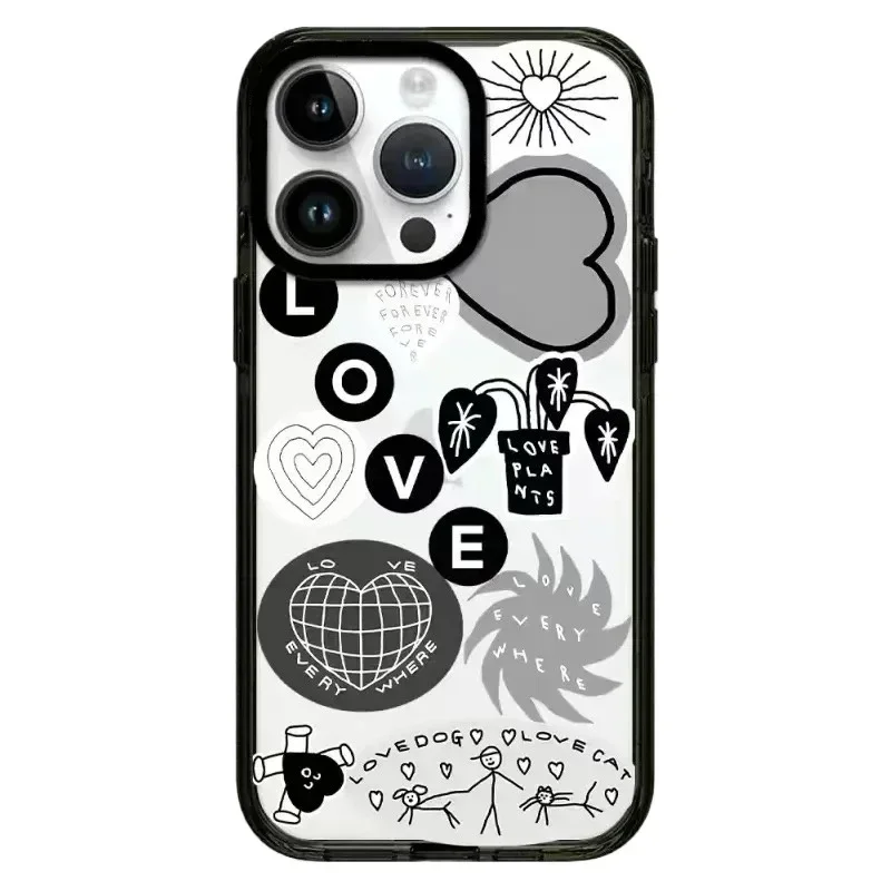 

Dog Sticker 2.5 Acrylic Magnetic iPhone 12 13 15 14 16 Pro Max Protective Case, Fits iPhone 16 Pro Max