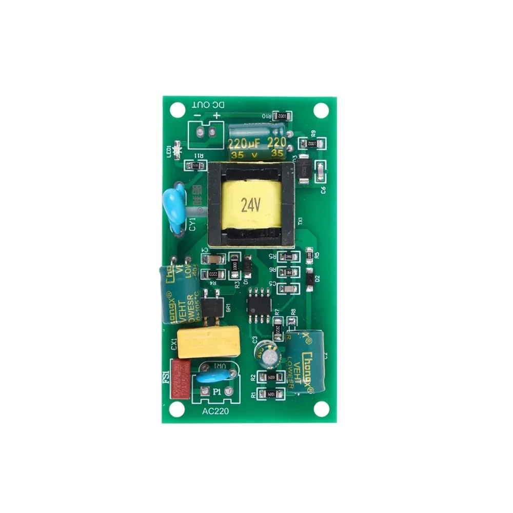 

AC-DC Switching Power Supply Circuit Bare Module AC100-265V to DC24V 1A 24W Full Power Isolation Step-Down Power Supply Board