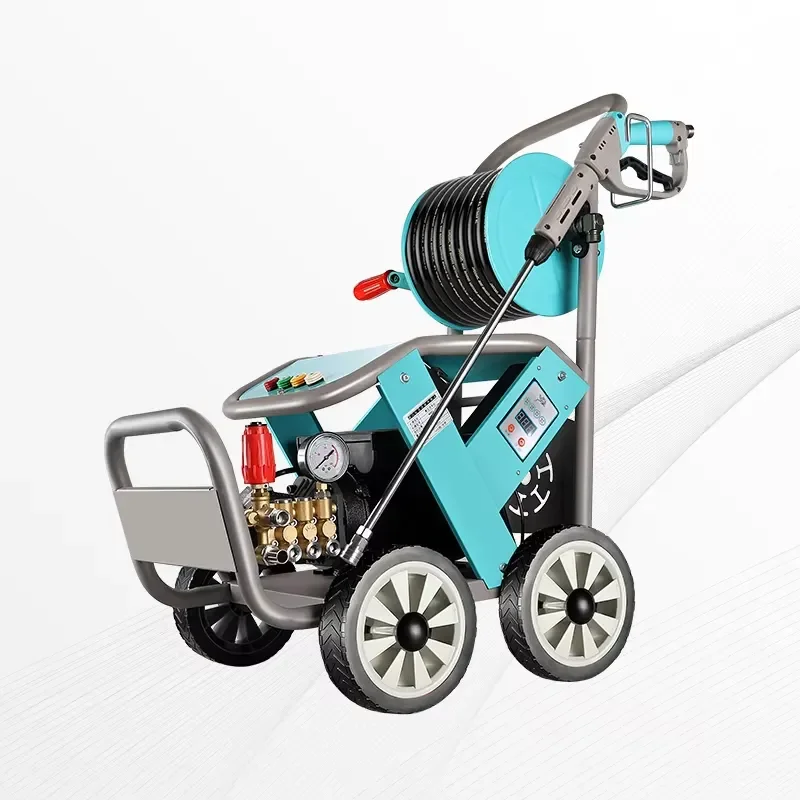 Factory New Blue Electric High Pressure Washer 2.5KW Car Washer with 220V High Pressure Pump