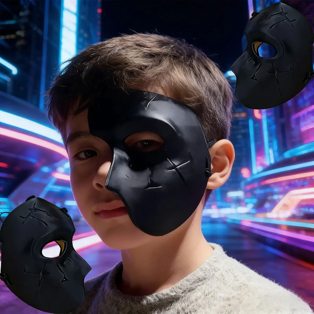 

3D Print Raven Half Face Mask,Allfor Game Scenes Shooting Cosplay Halloween Costumes,Replicating The Game's Style Wearable Items