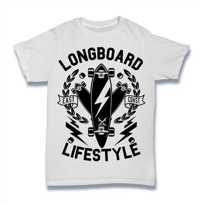 

Футболка Longboard Lifestyle 100, хлопок премиум-класса, НОВИНКА