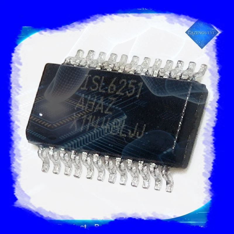 (5-10-20-30-100PCS) 6251AHA ISL6251AHA SSOP-24 ISL6251AHAZ