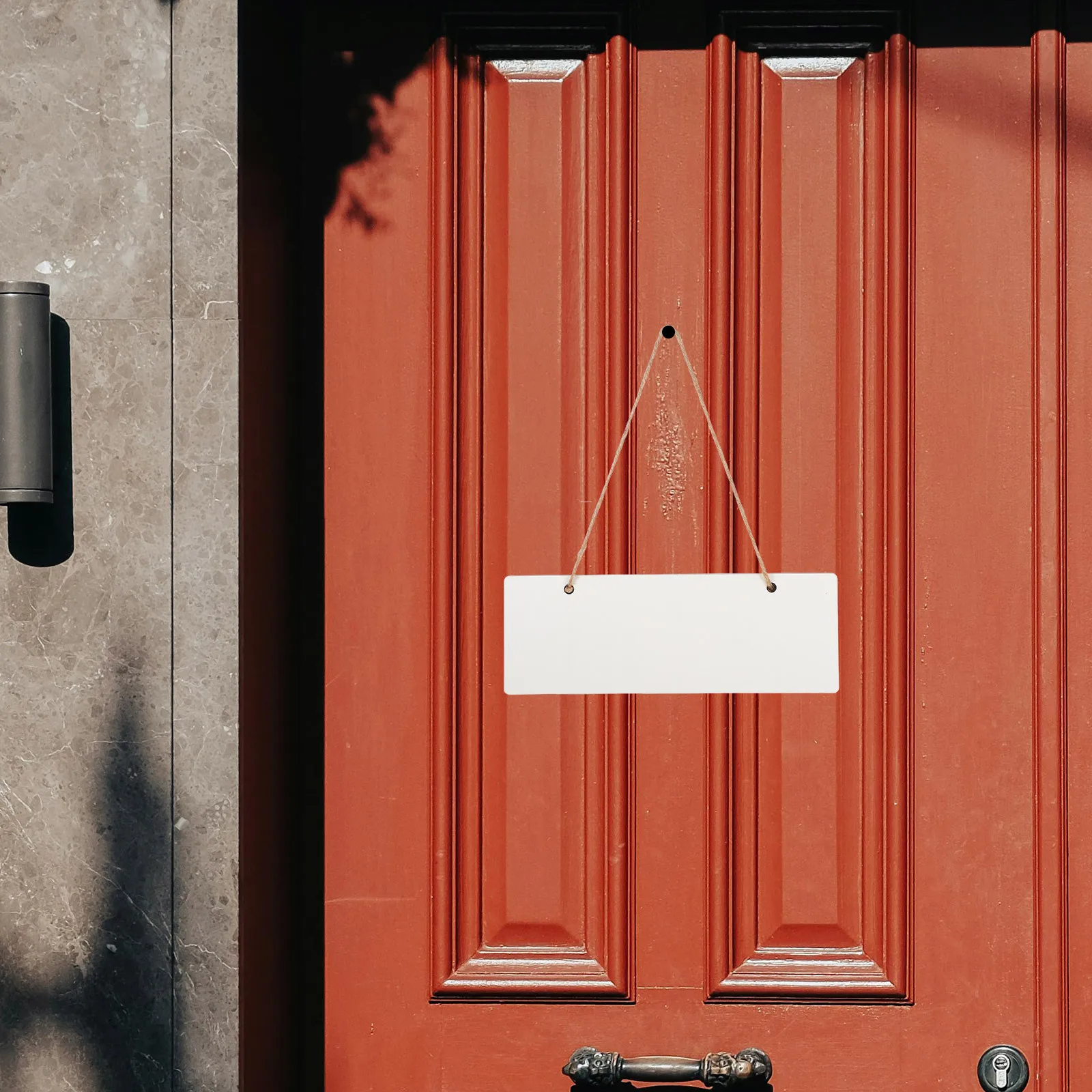 2 قطعة الشماعات الباب فارغة التسامي الأبيض السلس الخشب DIY بها بنفسك علامات الحرفية للمنزل مكتب مخزن في الهواء الطلق لوحات نقل الحرارة