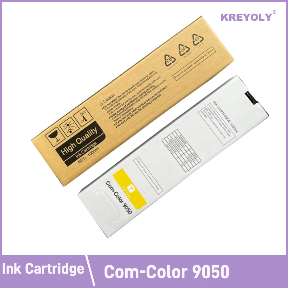 S-6300 Ink Cartridge Com-Color 9050