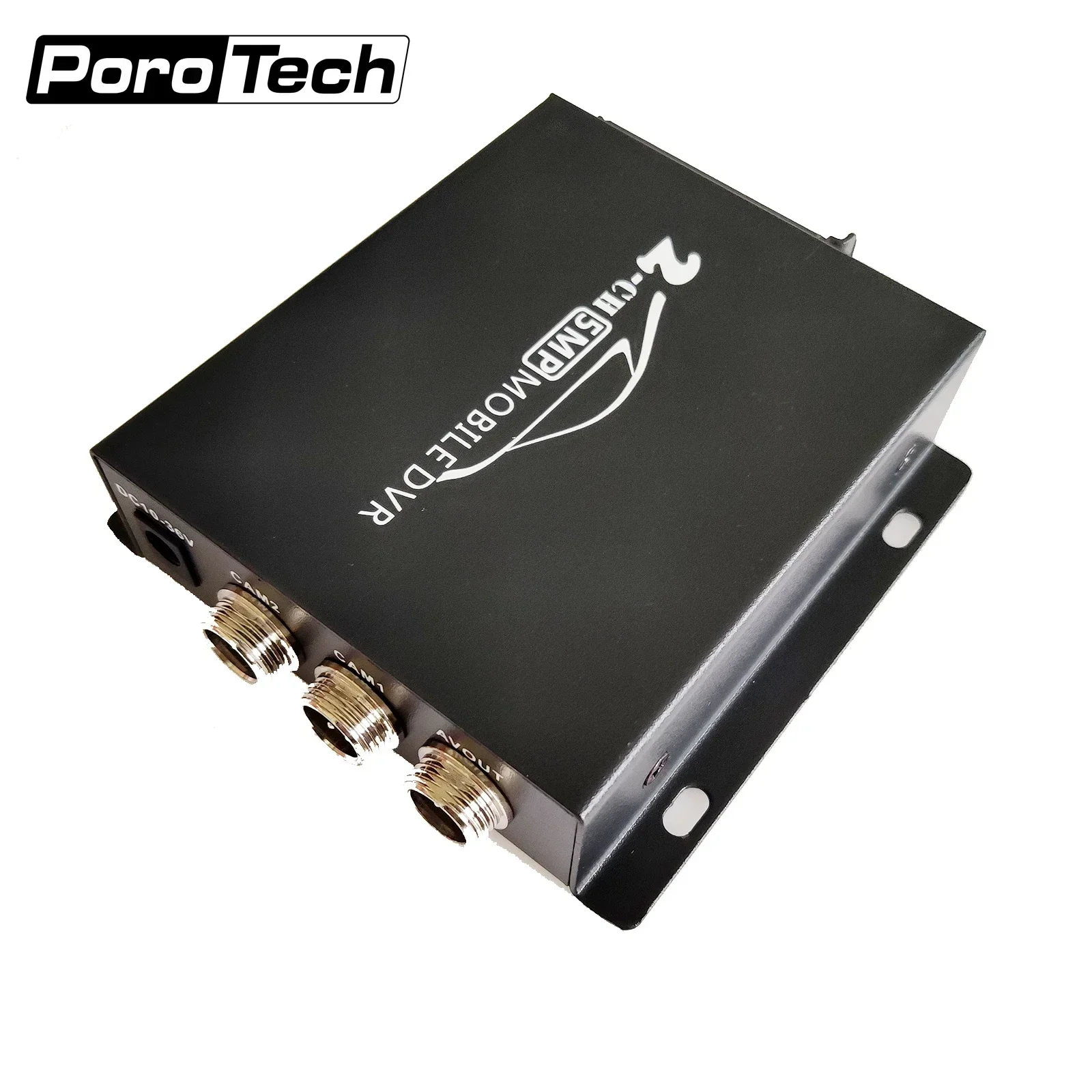 MINI dvr móvil en tiempo Real con control remoto, 2 canales, HD, 1080P, SD, compatible con 128GB/CVBS/AHD, TVI, 8.0MP