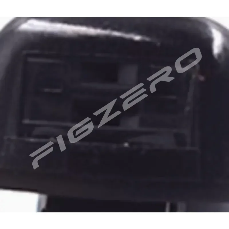 For Jeep Cherokee 2019 2020 Wiper Nozzle Front Engine Cover Windshield Glass Fog Shape Spray Water Head Auto Black Plastic