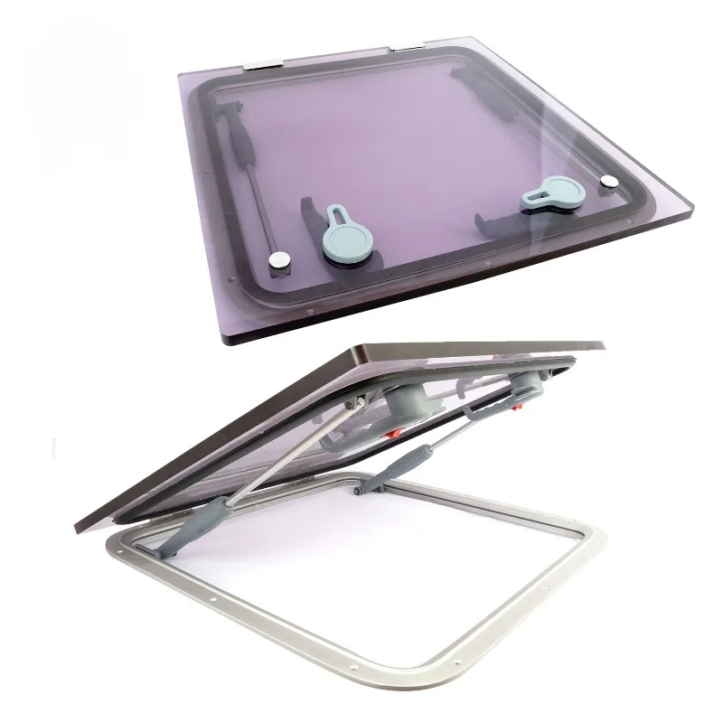 

FOR HANSE MARINE Accessories High Quality Aluminium Boat Window Flush Square Deck Hatch