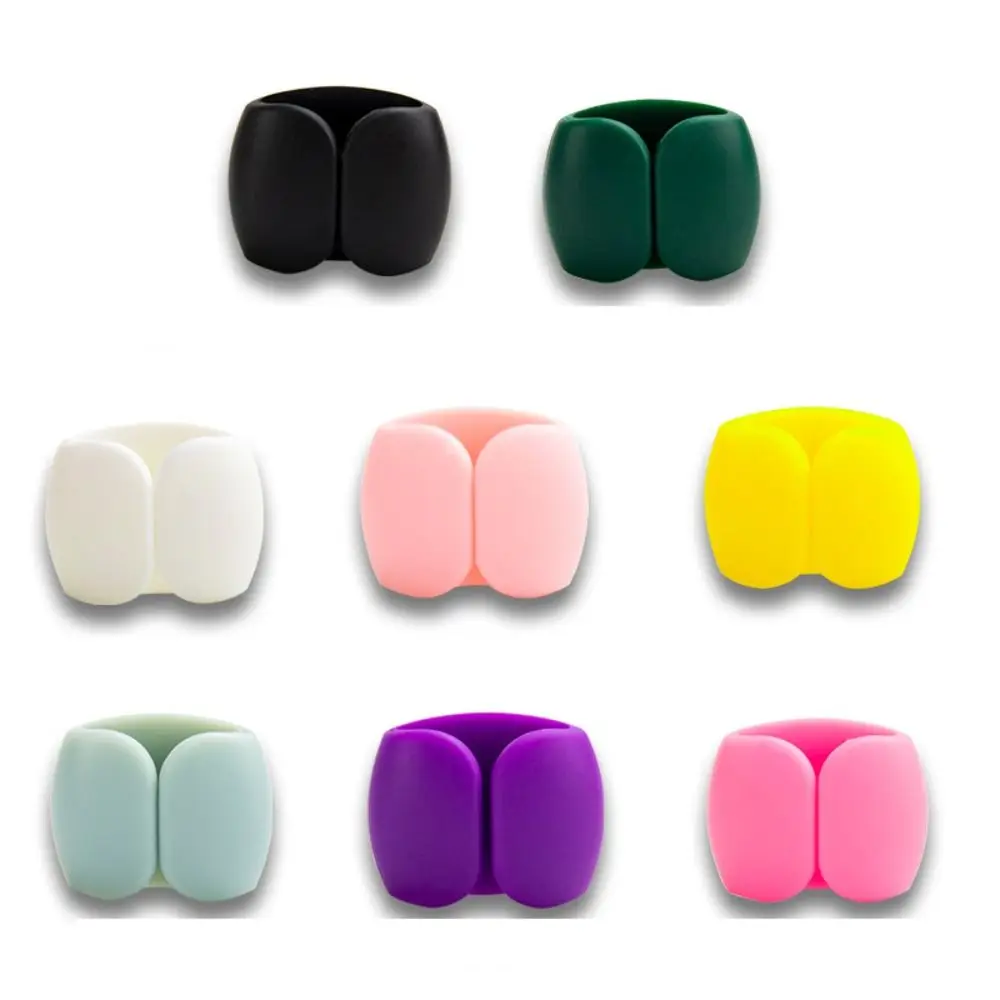 5pcs Cable Management Cable Organizer Simplicity Arrangement Buckle Wire Winder Tidy Multipurpose Cord Clip Phone Cables