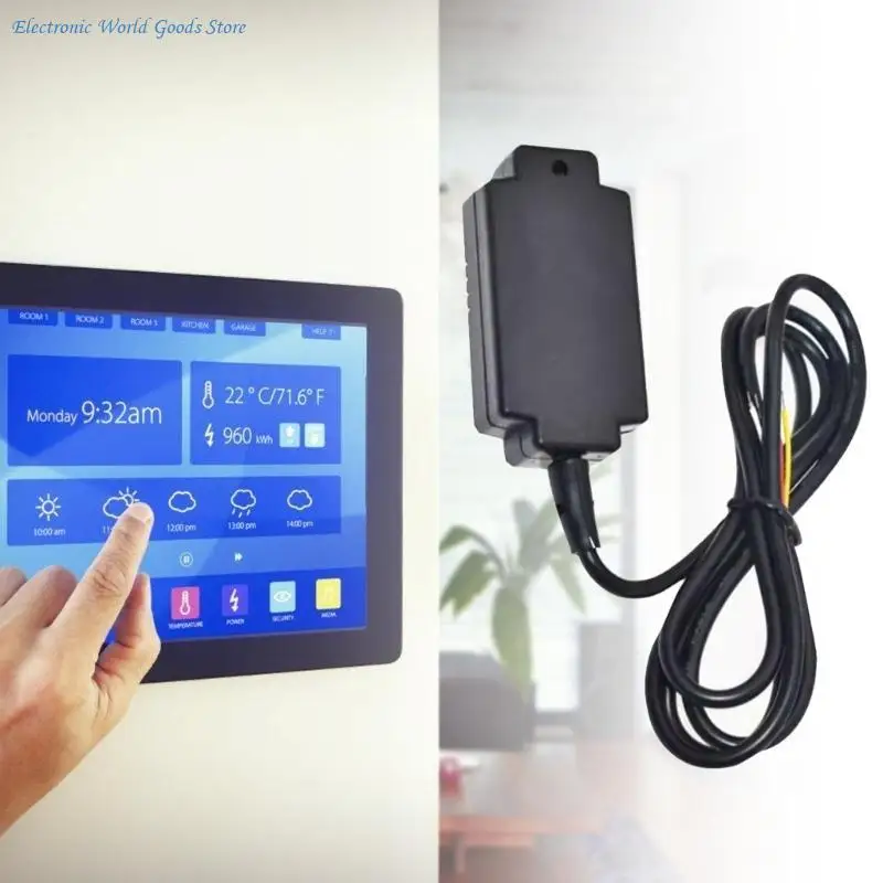 A3PD SHT20 Temperature and Humidity Transmitter RS485 Output DC4-30V 0.2W High Accuracy Imported SHT20 Sensoring