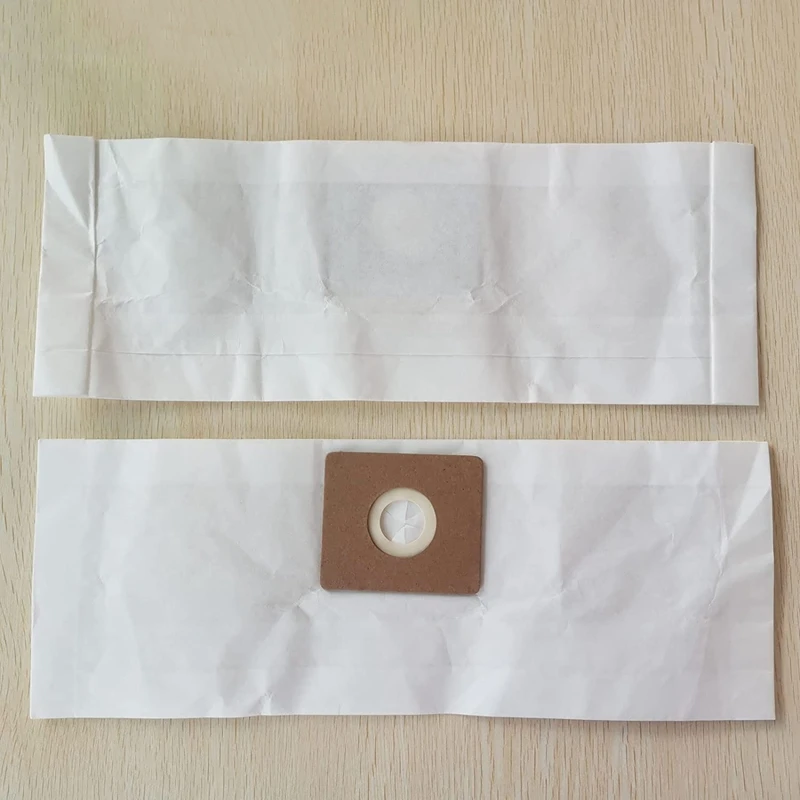 Sac à poussière en papier compatible avec Shop Vac, sac filtrant pour poulet de 1 à 1.5 gallons, 1.5 Type A, 90667, 12 paquets, 9066700 gallons