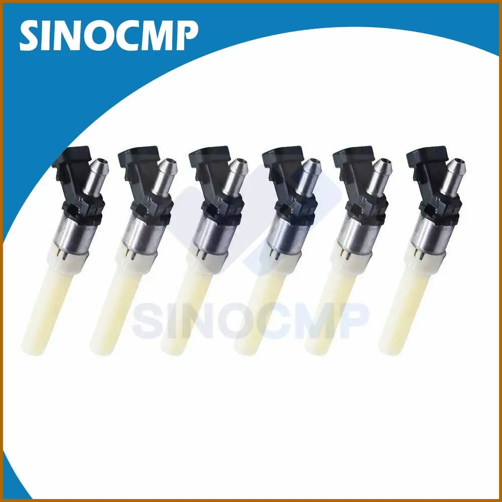 

6 шт./компл. топливная форсунка в сборе 12568332A 2171516 2173028 для Chevrolet Astro Blazer Express 1500 2500 GMC Vortec Spider 4,3L