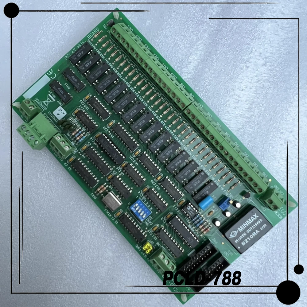 

PCLD-788 REV.A1 I/O Wiring Terminal Panel