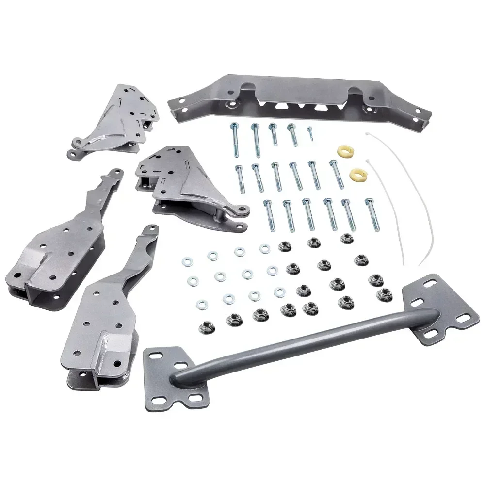 

For MaXpeedingrods 3" Rear & Front Spacer Shock Leveling Lift Kit fit for Polaris General 1000 4 2016+