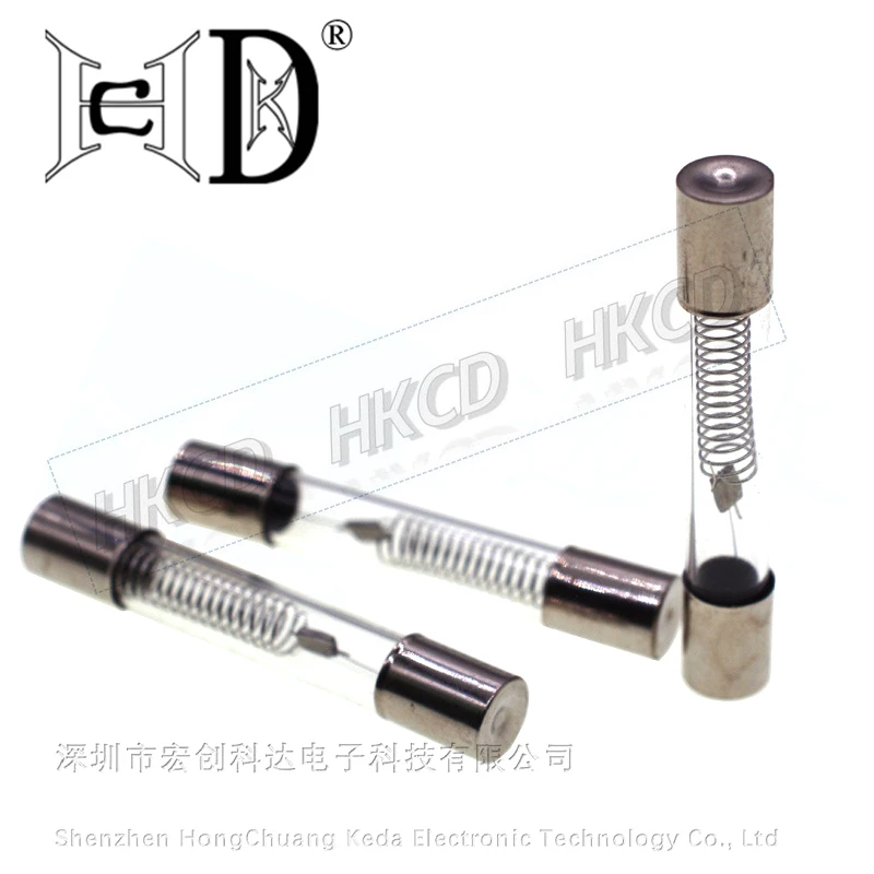 5KV Special Microwave Oven Fuse 6*40mm 0.65A 0.7A 0.75A 0.8A 0.85A 0.9A 1A Glass Tube Fuse 1000V 700MA 6X40MM High-Pressure Fuse