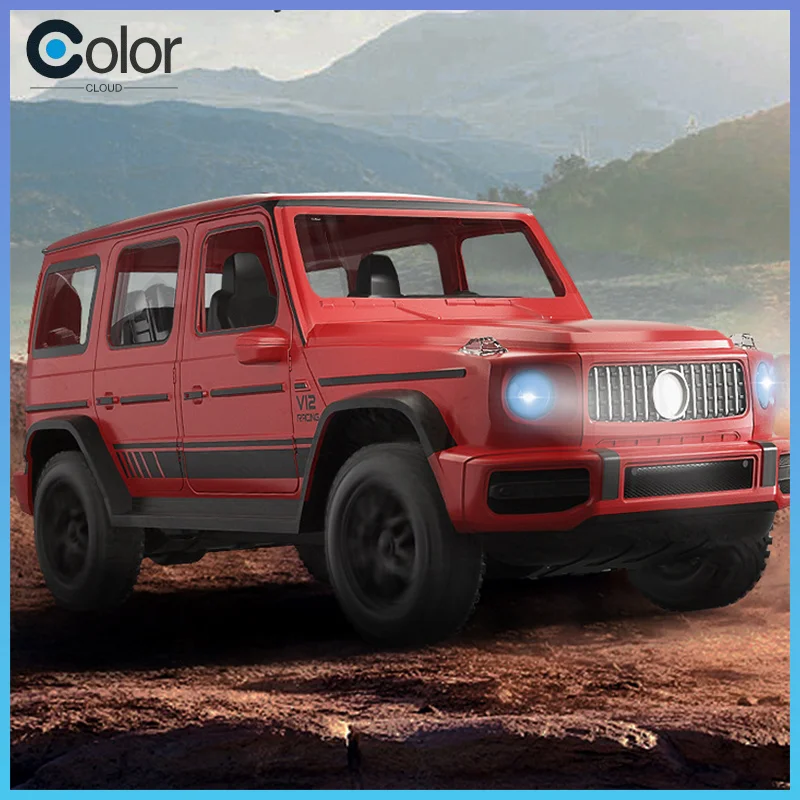 

Jjrc 1:14 Gesture Sensing Door Opening Projection Charging Simulation Remote Control Off-Road Climbing Car Model Boy Toy Gift