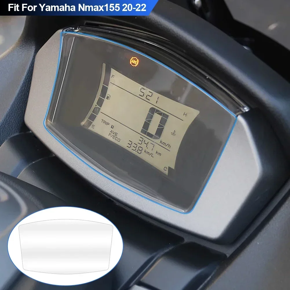 For Yamaha NMAX 155 NMAX155 2020 2021 2022 2023 Motorcycle Instrument Dashboard Cluster Scratch Protection Film Screen Protector