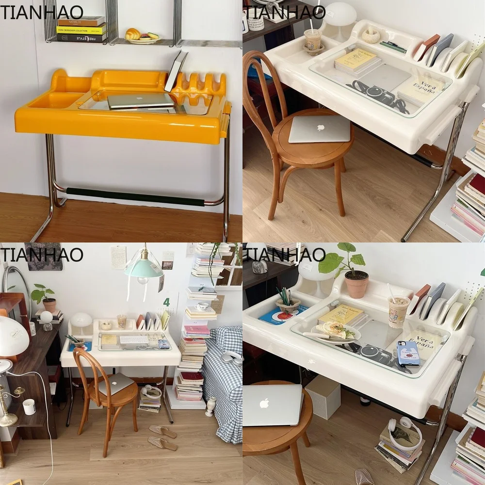 2025 New Cream Style Dresser with Extra Large Storage Space Desk Instagram Popular Makeup Table