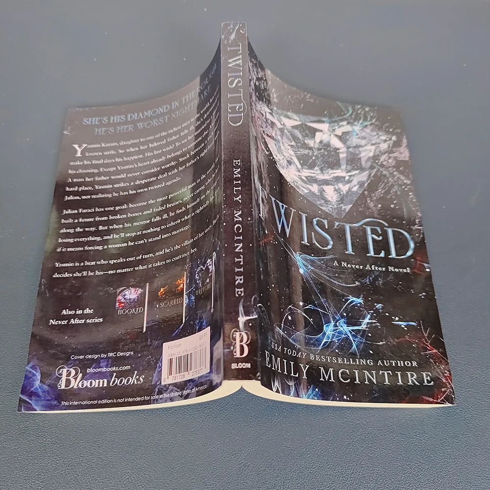 1권 Never After 시리즈 Vol.1/2/3/4/5 소설 단행본 영어 도서