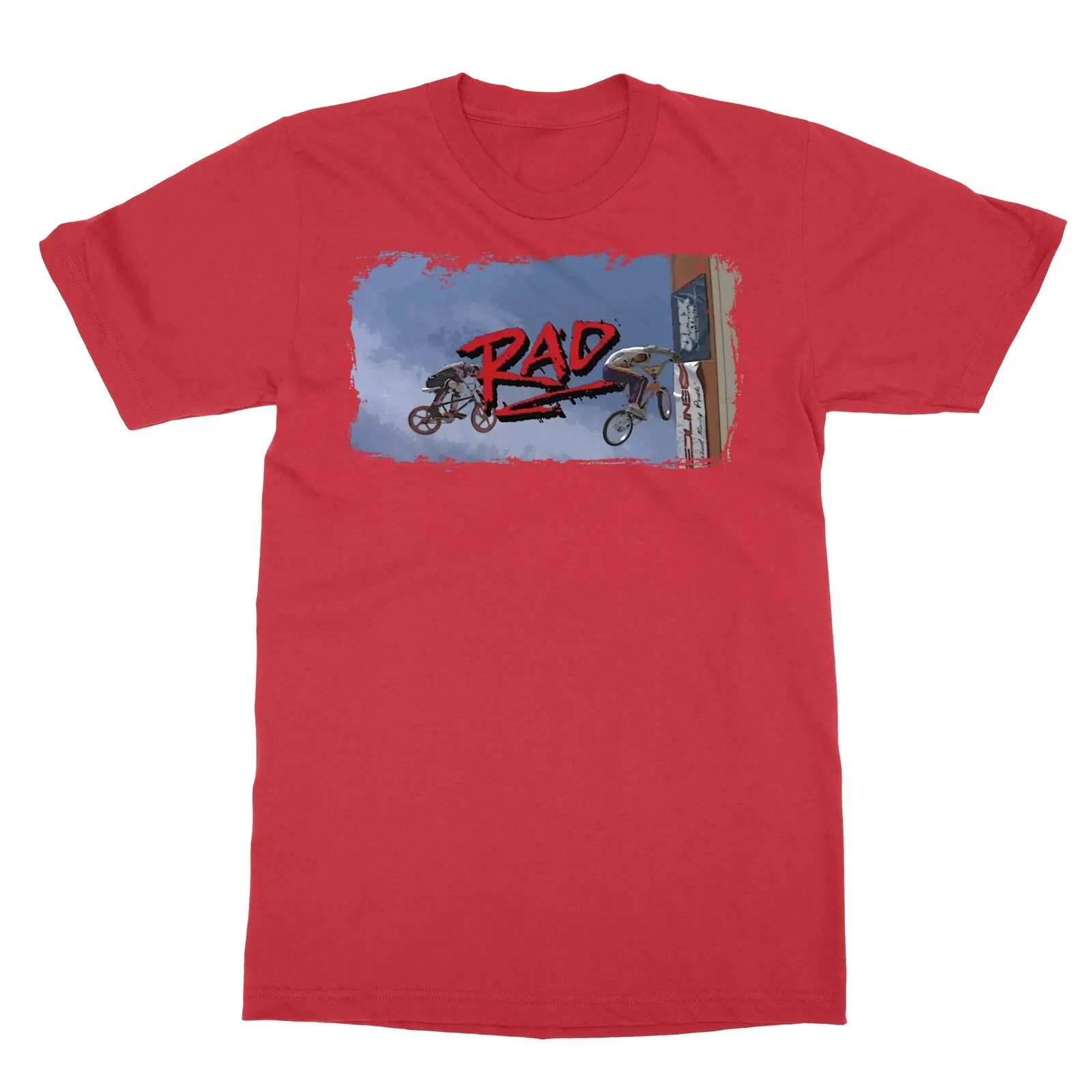 Cult Classic RAD BMX Movie Fan Open Title Scene Men's T-Shirt