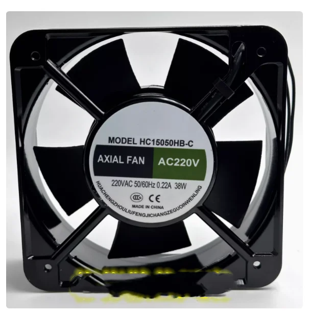 

New Original Fan HC15050HB-C AC220V 38W 15CM