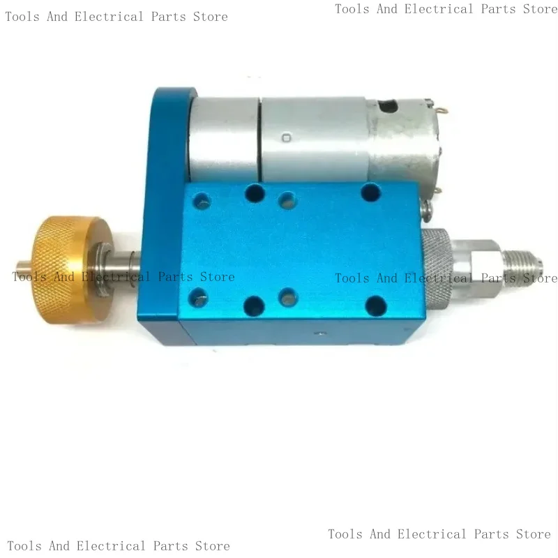 EDM Drill Rotated He-Ad With Motor 12V Steel Electrode Tube Rotating For Die Hole Drilling Machine