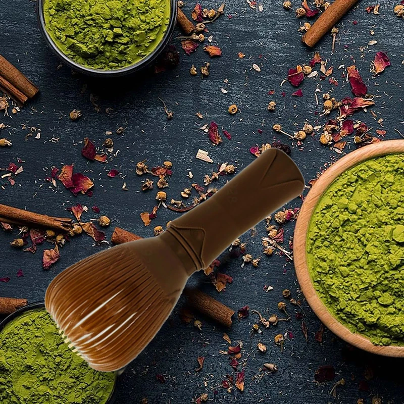 Multifunction Handmade Matcha Set Bamboo Whisk Teaspoon Traditional Tea Sets Home Tea-making Tools Accessories Birthday Gifts