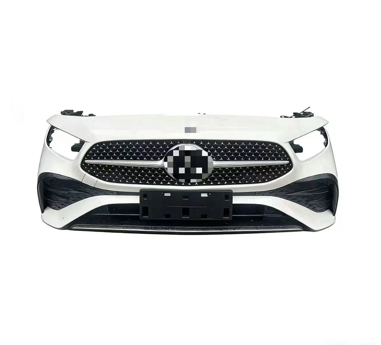for -Benz 177 A200L Automotive Modification ABS White Hood Fender Front Grille Door Pick and Choose