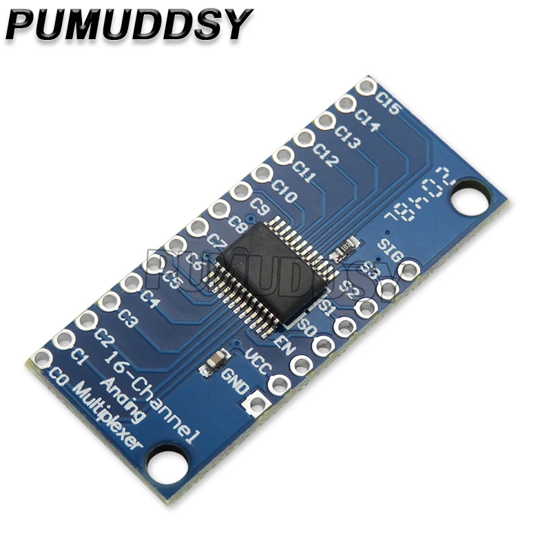 CD74HC4067 74HC4067 16-Channel Analog Digital Multiplexer Breakout Board Module For Arduino DIY